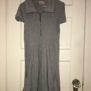 Grey tshirt dress
